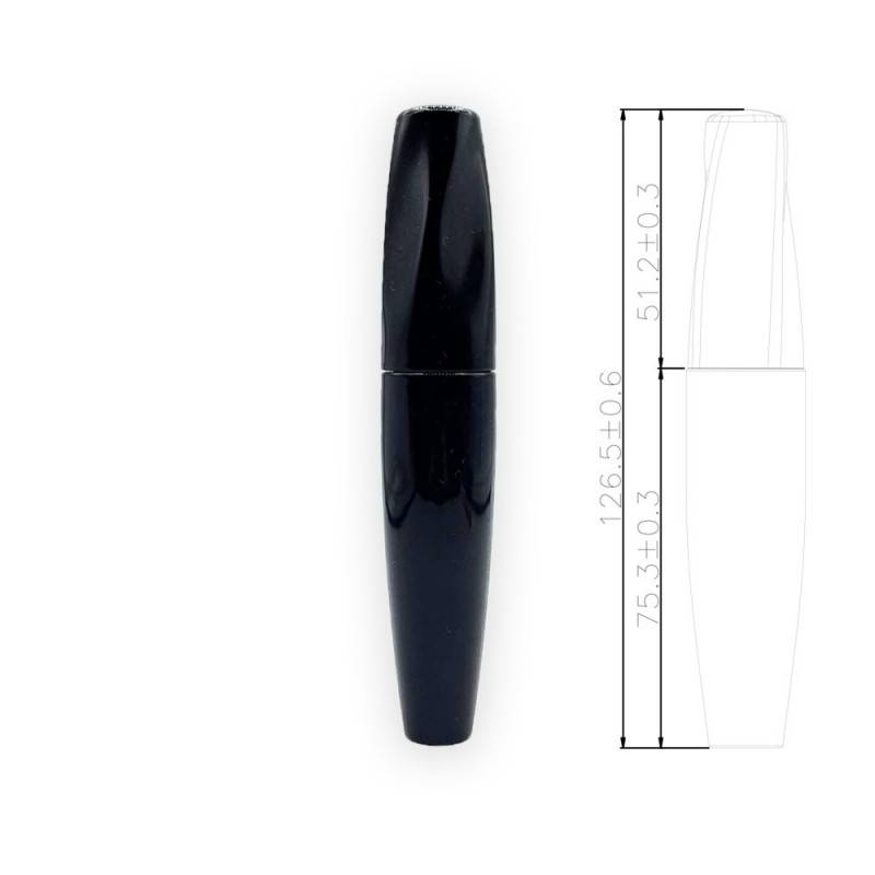 Mascara Black Wave Θήκη 15 ml (5τμχ)