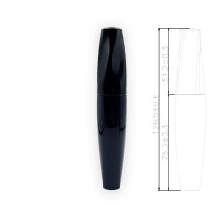 Mascara Black Wave Θήκη 15 ml (5τμχ)