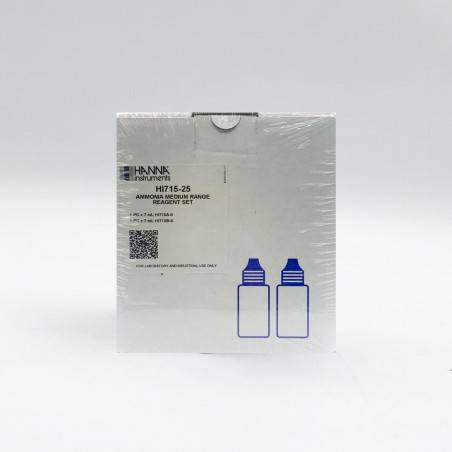 Ammonia Medium Range Checker Reagents HI715-25