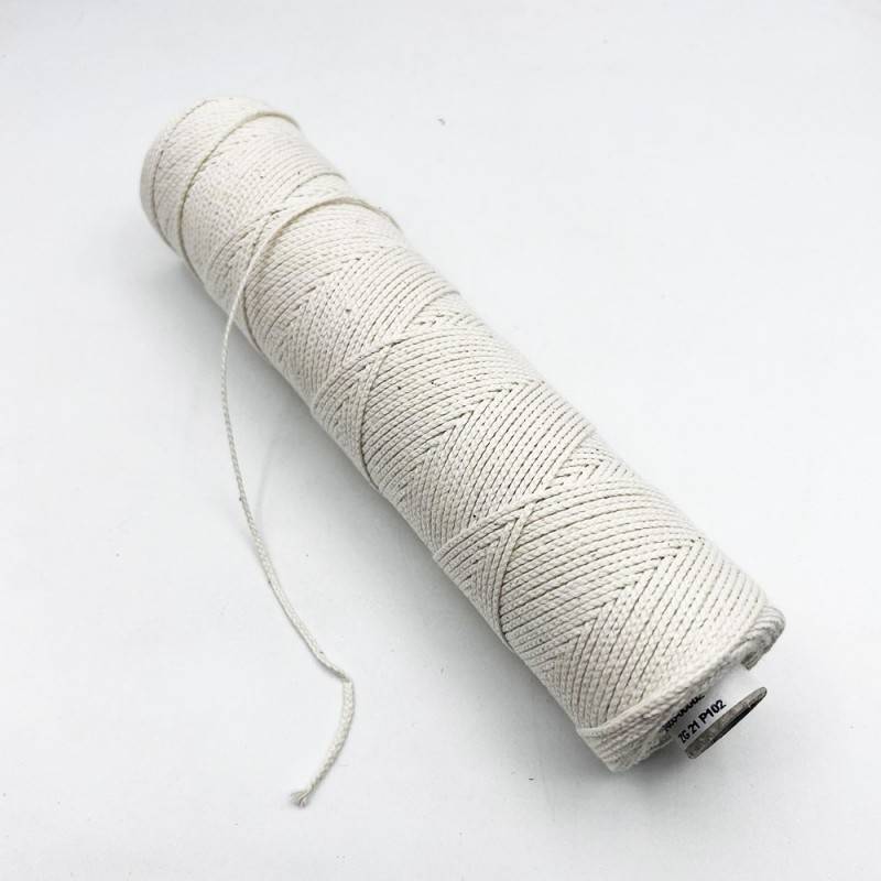 Wick Braided bobbin 210 meters