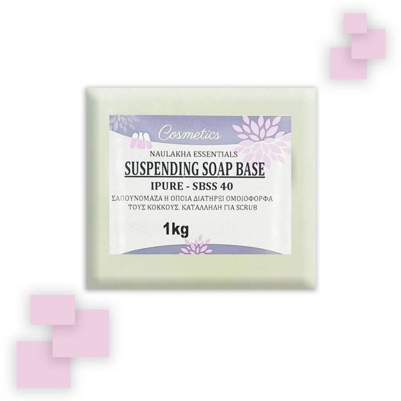iPure Transparent Suspending Soap Base