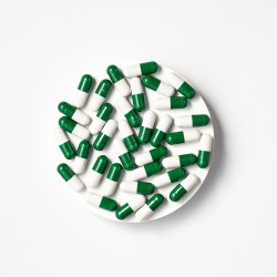 Κάψουλες Ζελατίνης 1000 τμχ Μέγεθος 0 (500 mg)