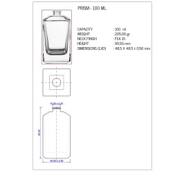 Prism 100 ml Σπρέι Nick Καπάκι