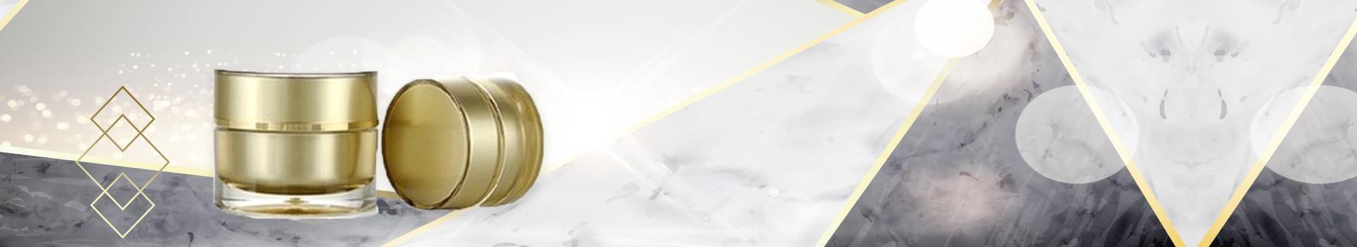 Ακρυλικά Βάζα Καλλυντικών