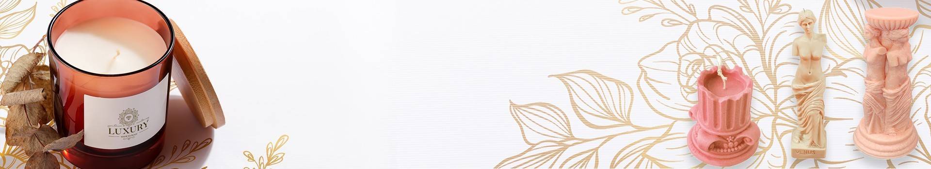 Βάζα για Κεριά