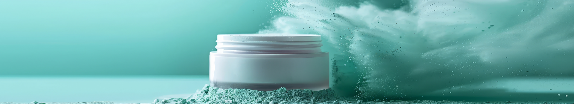 PET Πλαστικά Βάζα Καλλυντικών